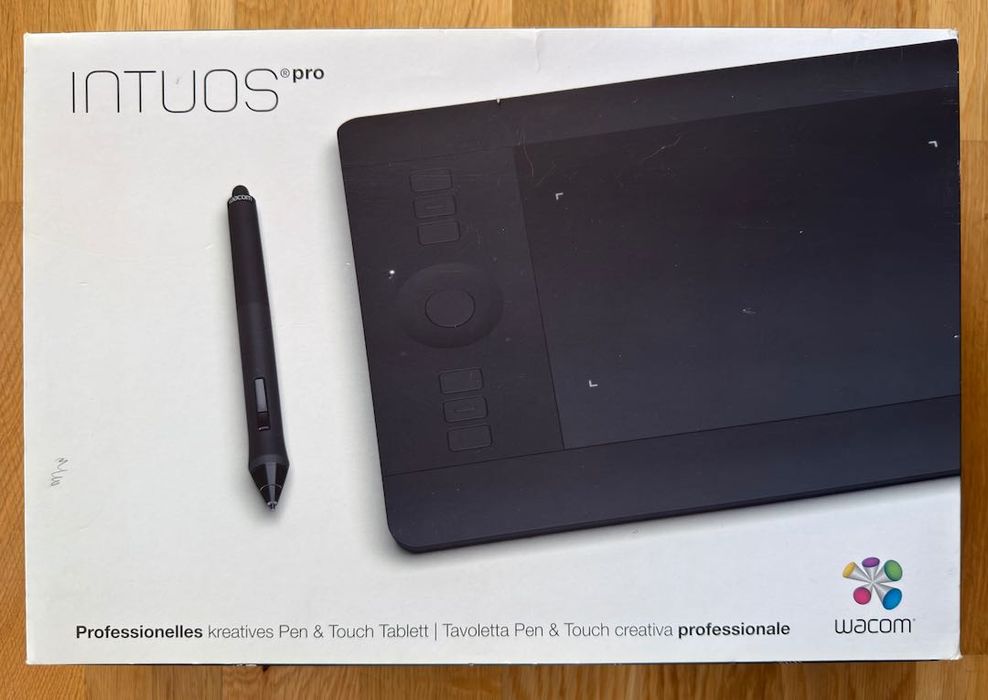 Tablet graficzny Wacom Intuos PRO S
