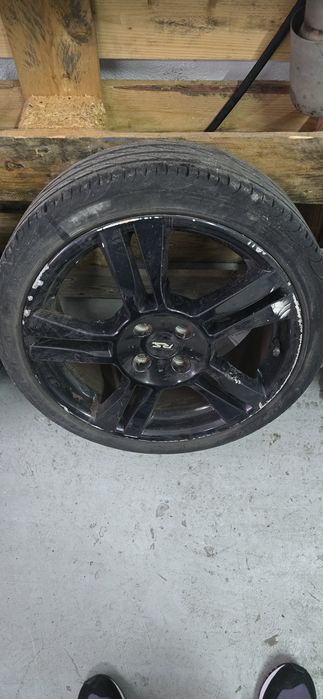 Jantes 17 twingo rs