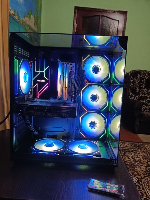 Ryzen 5 5600/ RTX 5060/ RAM 16 Gb DDR4/ SSD M.2 512 Gb