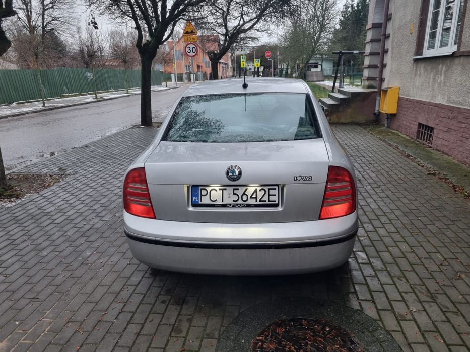Skoda Superb 2.8 V6 LPG 2003