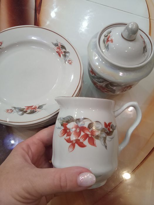 Сервиз СССР.Барановка