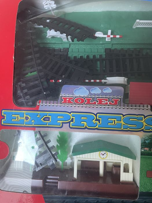 Kolejka express tory jak nowa