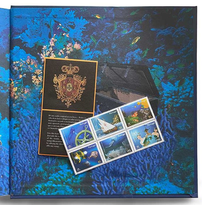 Livro CTT – A Escrita do Mar