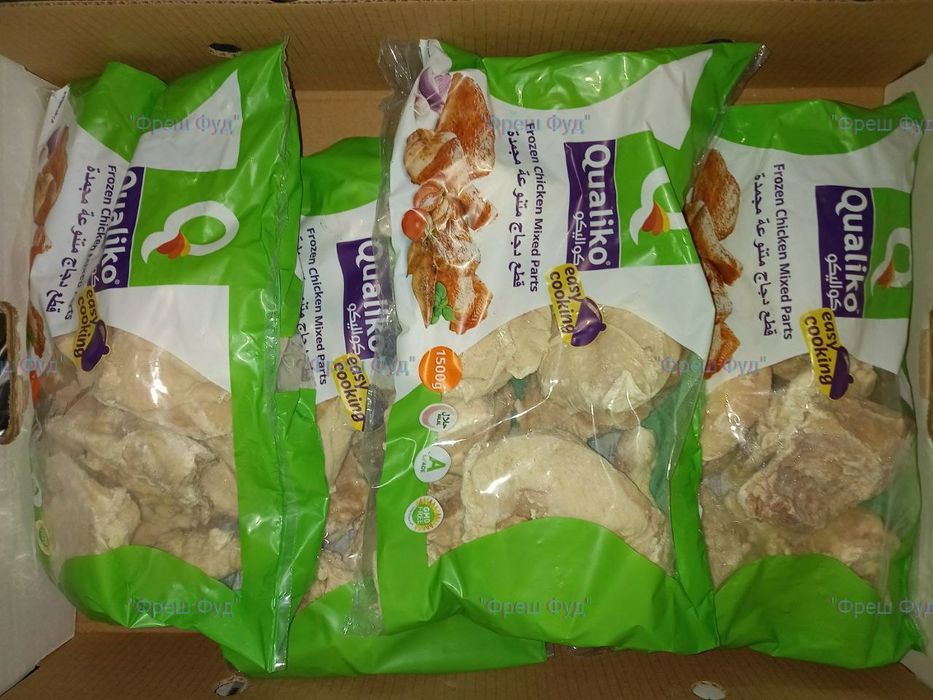 Продам замороженное мясо птицы, рыбу, полуфабрикаты