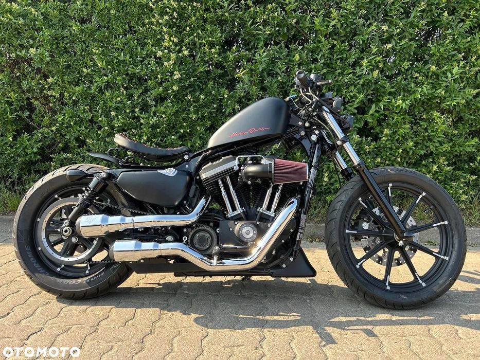 Harley-Davidson Sportster Iron 883 Harley-Davidson Sportster XL883N Iron – Bobber – Vance & Hines – K&N –