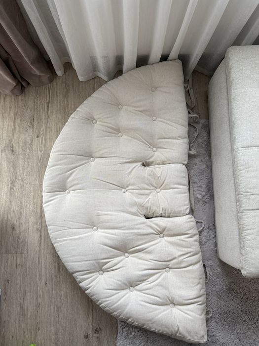 Fotel materac Futon Pascall Cocon ciężki
