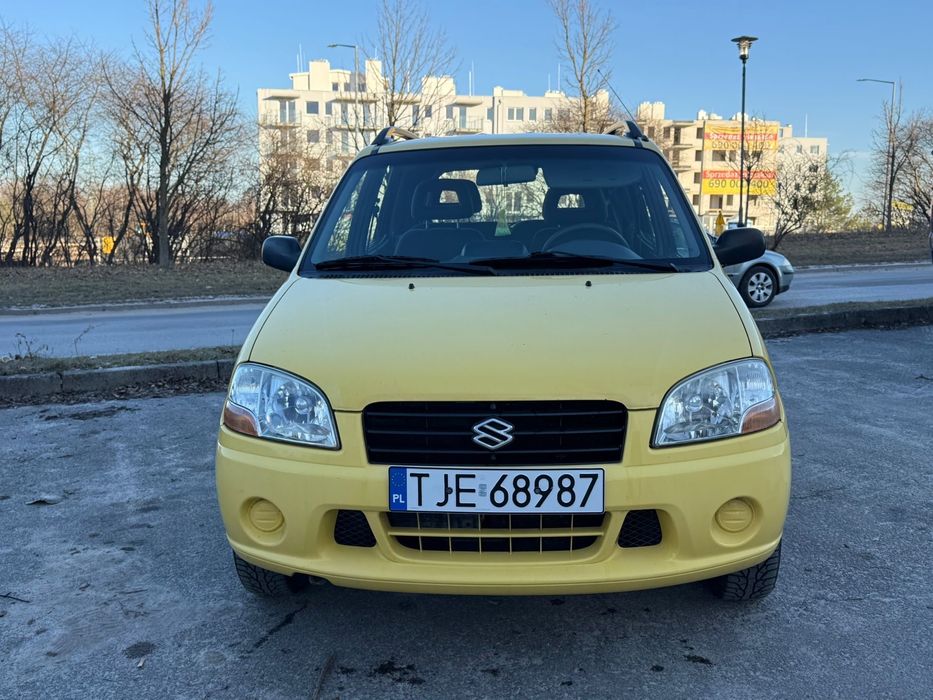 Suzuki Ignis 1.3 Klima _Bezwypadek_Zero Rdzy_Super Autko!! 2001r _