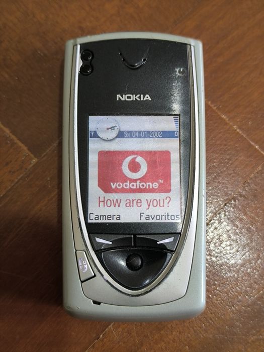 Telemóvel Nokia 7650