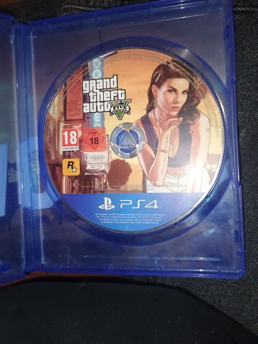 Gra do ps4 GTA4.