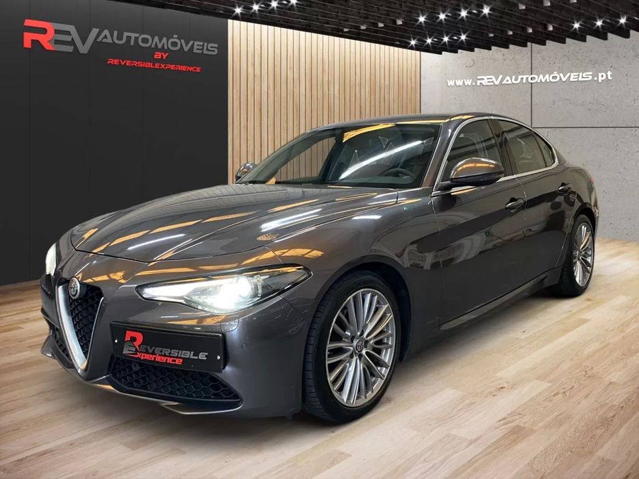 Alfa Romeo Giulia 2.2 D Super AT8