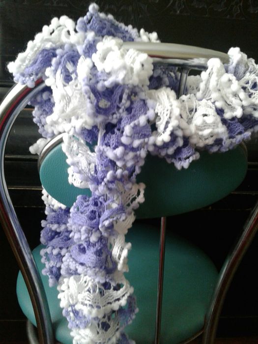 Ніжний жіночий шарфик