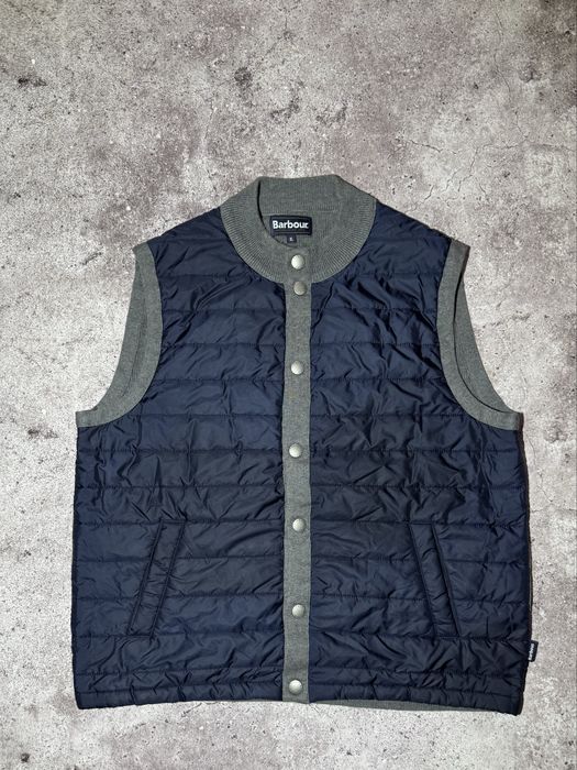 Чоловіча жилетка Barbour