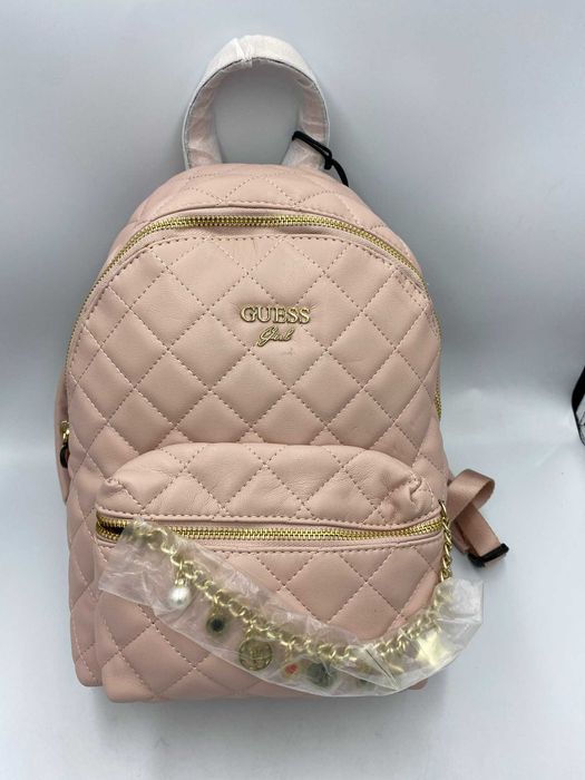Nowy plecak GUESS HGSTA2PU203-ROSE rozowy pudrowy