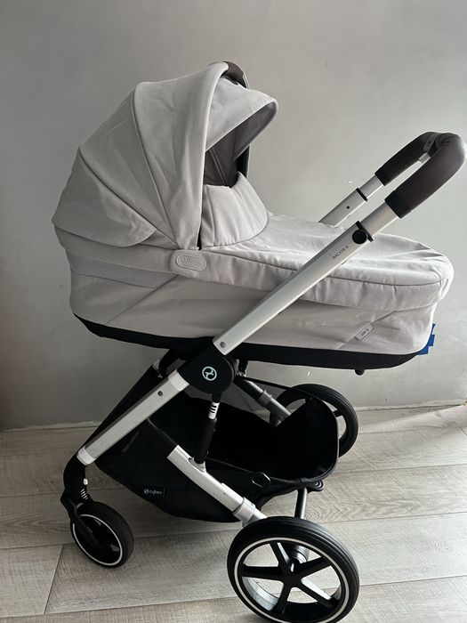 3 в 1 Cybex Balios S Lux коляска і автокрісло