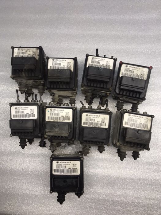 Блок ABS Passat B6 Пассат Б6 3C0 614 095 P 3C0 614 109 C 3C0 614 095 M