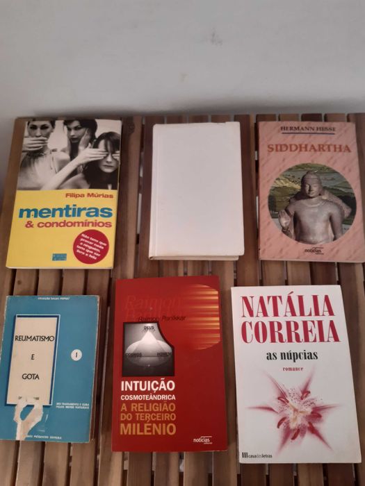 Livros vários a bom preço