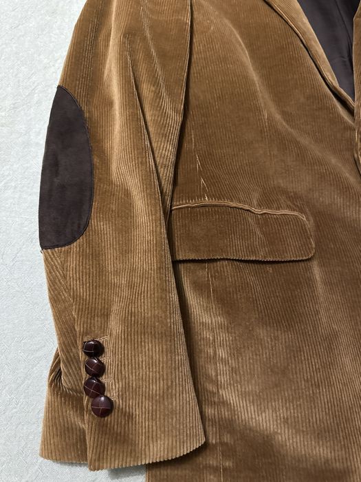 Blazer Giovanni Galli bombazina castanha (52 / L-XL) fitted