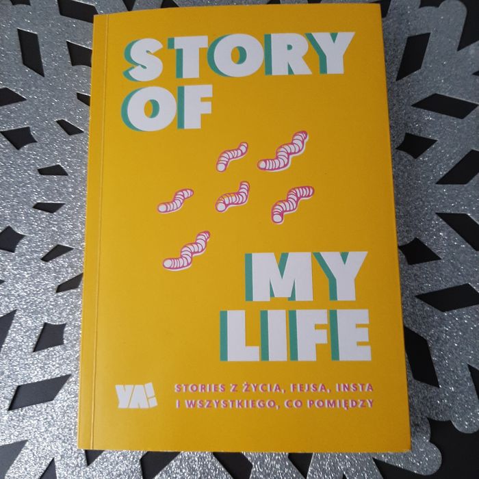 Książka  Story  Of My Live Nowa