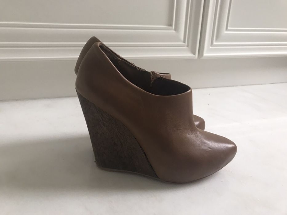 ZARA Buty botki r.37 (100% skora)