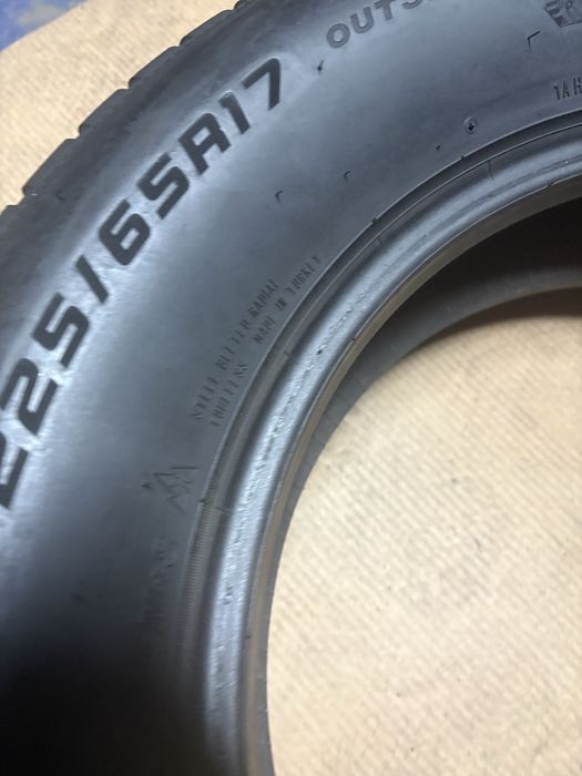 4x 225/65R17 106V FALKEN EUROWINTER HS02 PRO opony zimowe XL M+S 3PMSF. 2024R