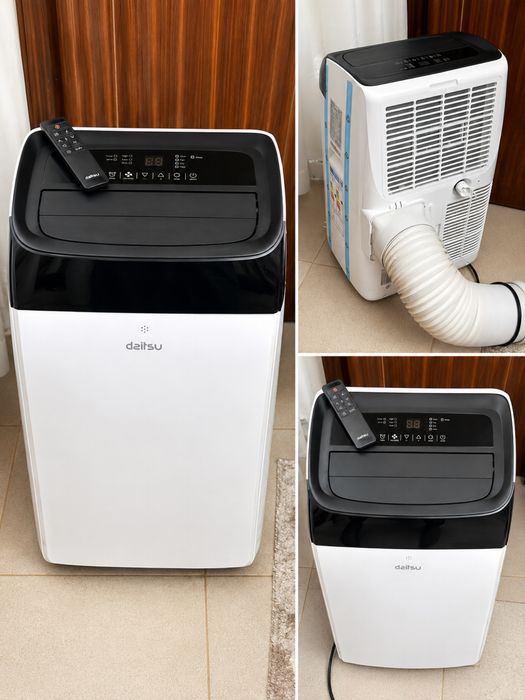 Ar Condicionado Portátil Daitsu APD 12FCX | 12000 BTU | Quente e Frio | Wi-Fi | Excelente Estado