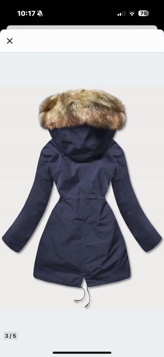 Parka S wiosna jesień zima jak nowa goodlookin