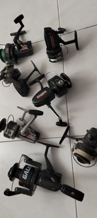 Carretos de pesca a melhor oferta