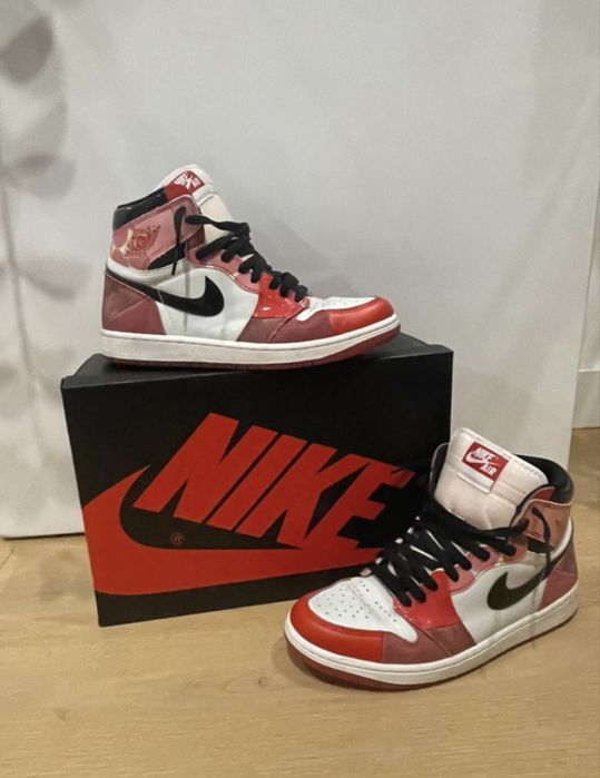 Nike Jordan 1 | Spider-man Across the Spider Verse