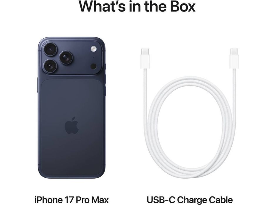 iPhone 17 Pro Max APPLE (6.9'' - 256 GB - Azul escuro)