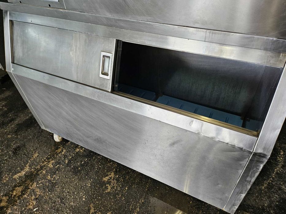 Máquina de gelo em cubos 300kg/24H