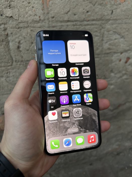 iPhone Xs Max 256 gb Silver Neverlock