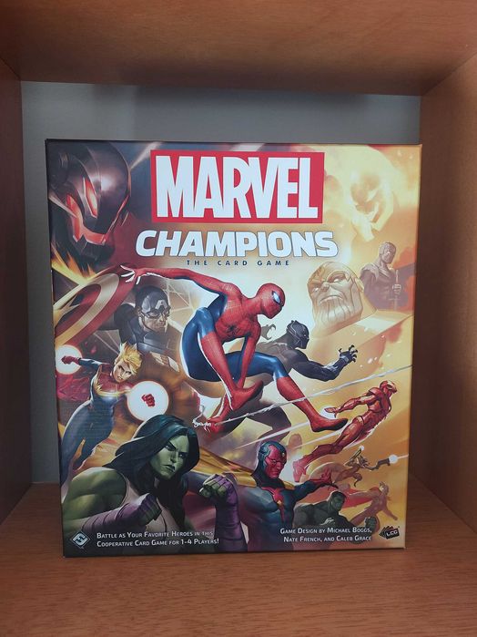 Marvel Campions (Board Game, Jogo de Tabuleiro)