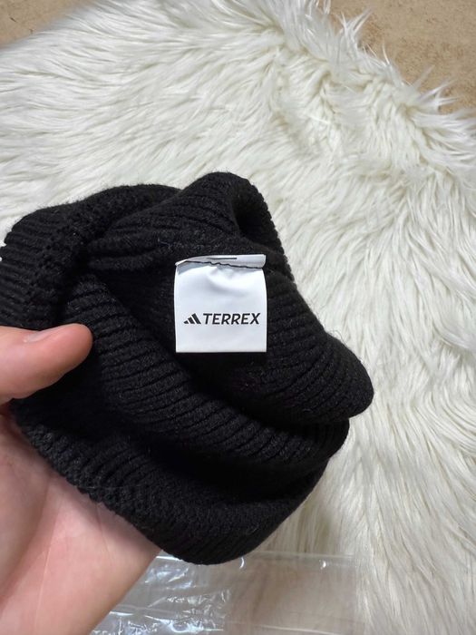 Шапка Adidas Terrex | Зимова Шапка Адідас Террекс | Шапка Адідас