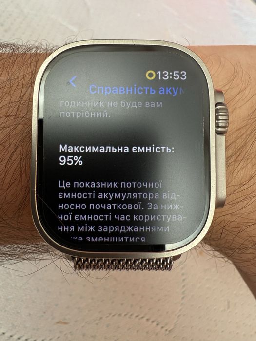 Продам свій Apple watch ultra