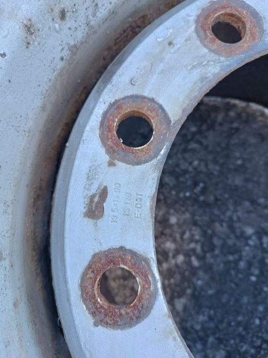 Диски колісні 22,5