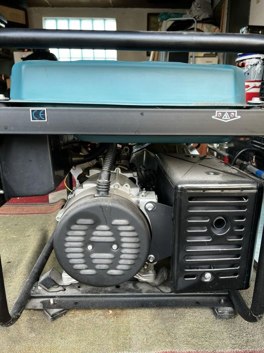 Генератор бензиновий Konner&Sohner 7000 5,5 kW