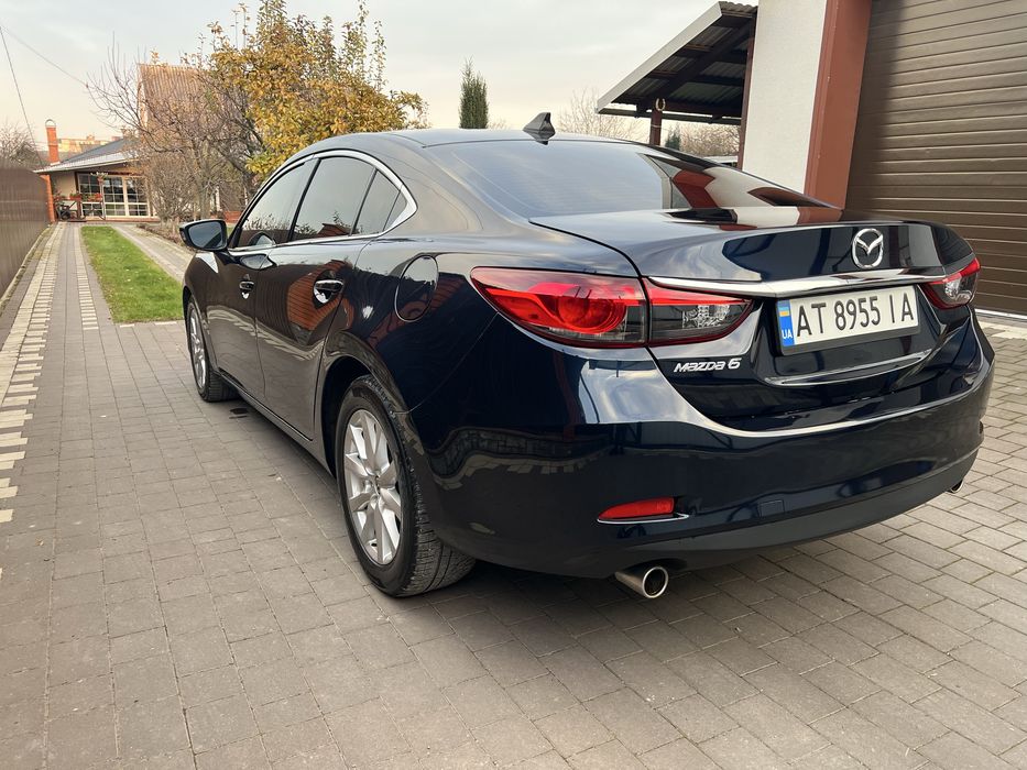 Mazda 6 Skyactiv-G 2.5