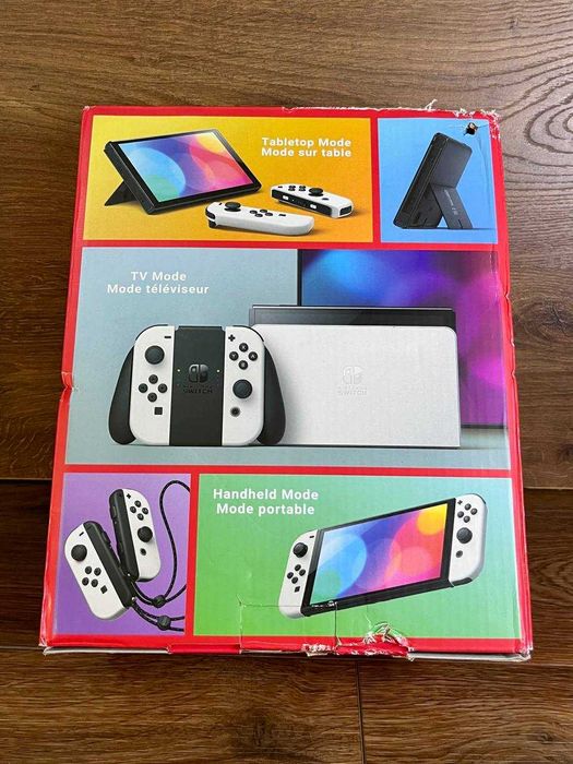 Нова Open Box Nintendo Switch OLED\64 GB