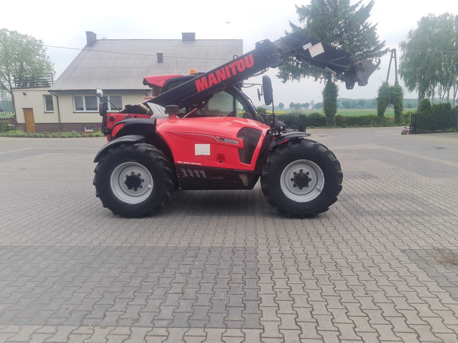 ładowarka teleskopowa Manitou 635 130 PS stan idealny