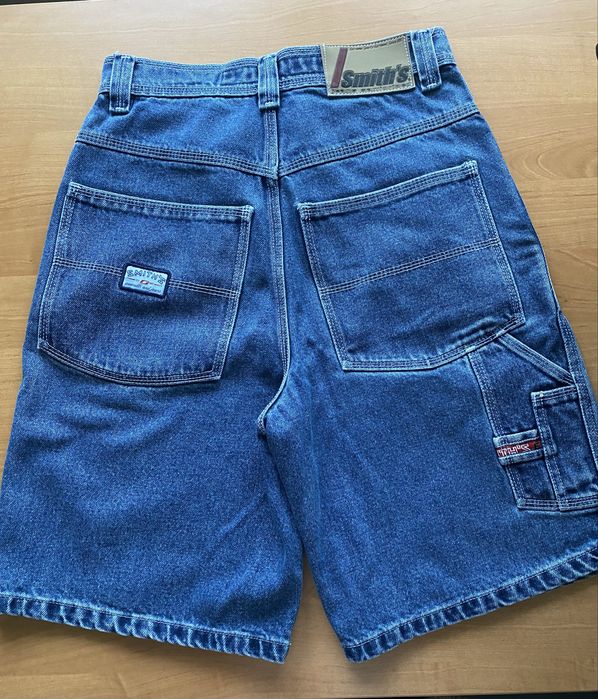 Szorty marki Smith’s r.ozm. XS jeans skater shorts vintage