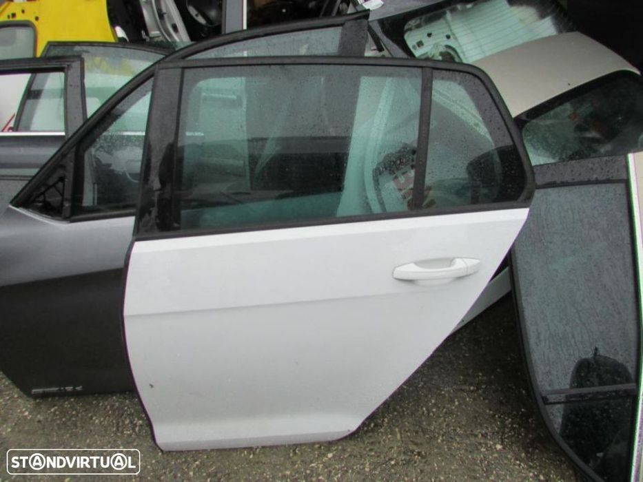 Porta Tras Esquerda Golf VII do ano 2012
