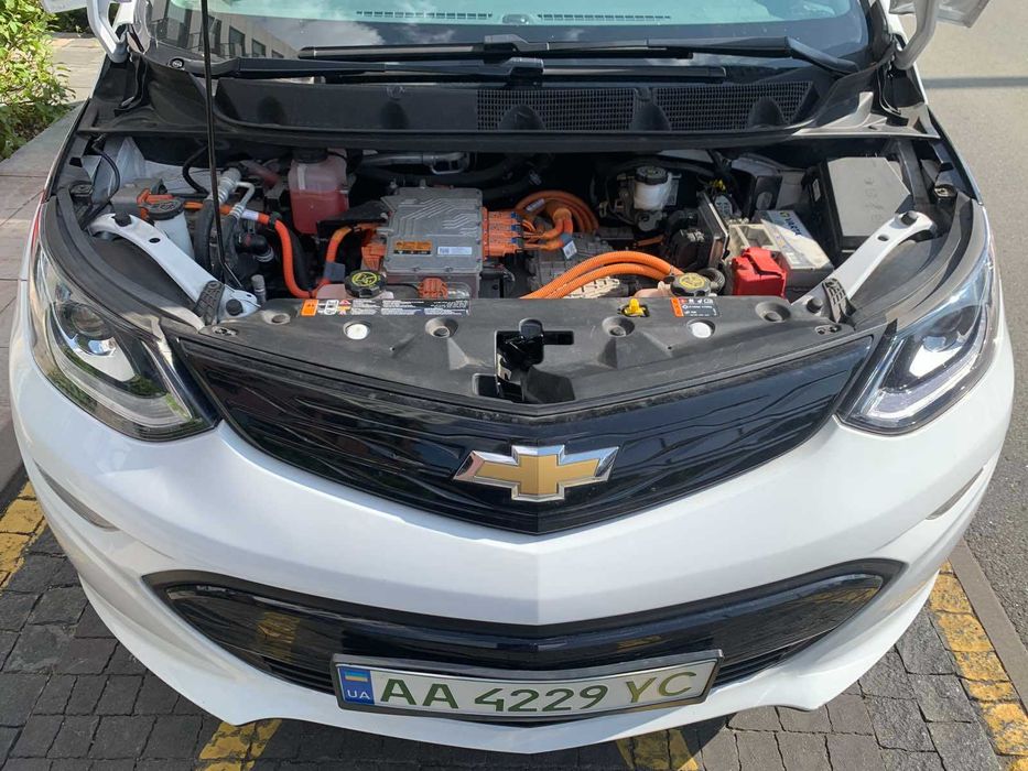 Chevrolet Bolt  2021 рік гарний стан, малий пробіг