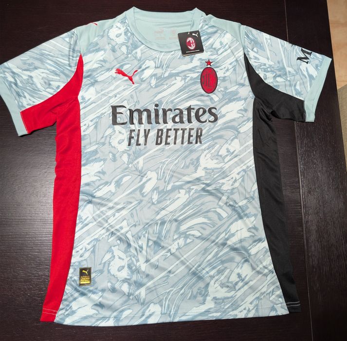 Camisola AC Milan 25/26