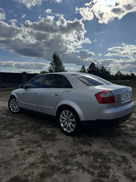 AUDI A4 B6 2.0 AT