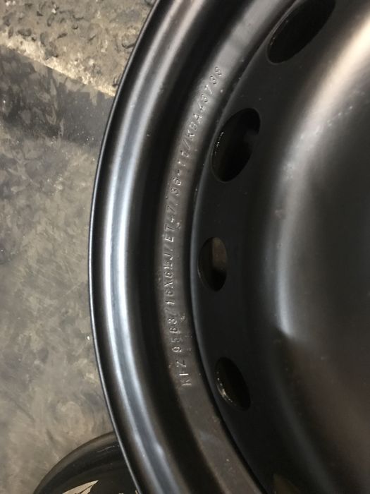 Renault (Megane) 16’(5*114,3).6,5J.ET-47.Dia-66,1 Original. France.