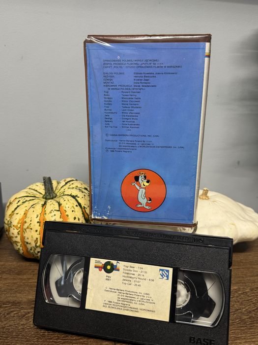 kaseta VHS Hanna Barbera 1