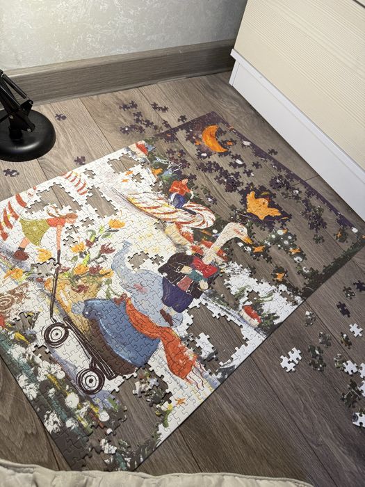 Пазли. 12 упаковок