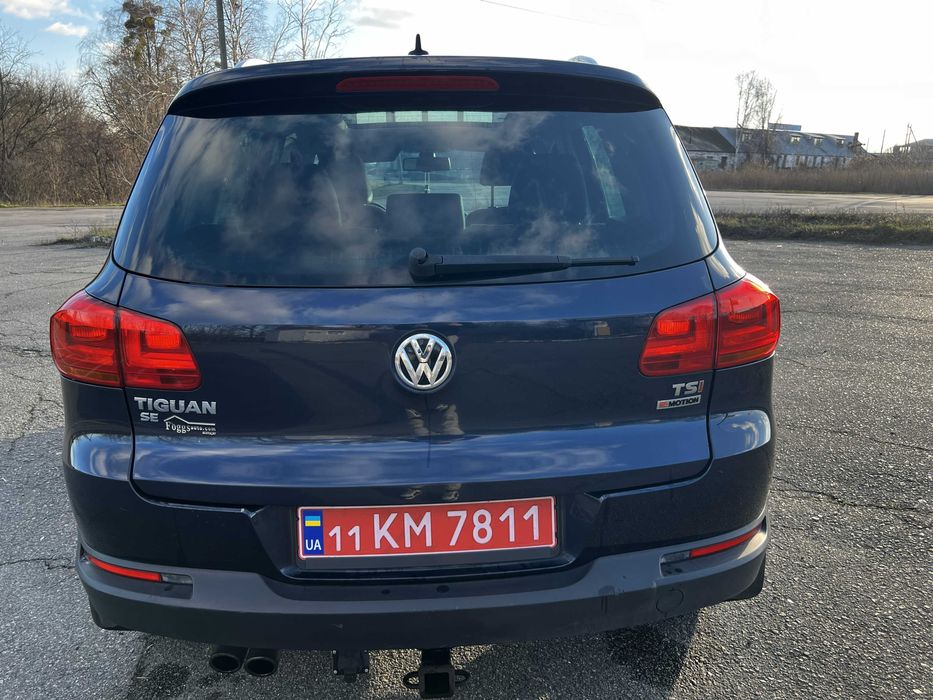 Volkswagen Tiguan SE 2016р 4х4