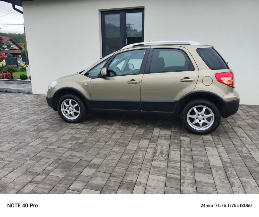 Fiat Sedici 1.9 JTD 4x4