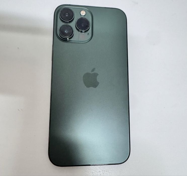 Iphone 13 pro max (Verde Alpino) 128gb